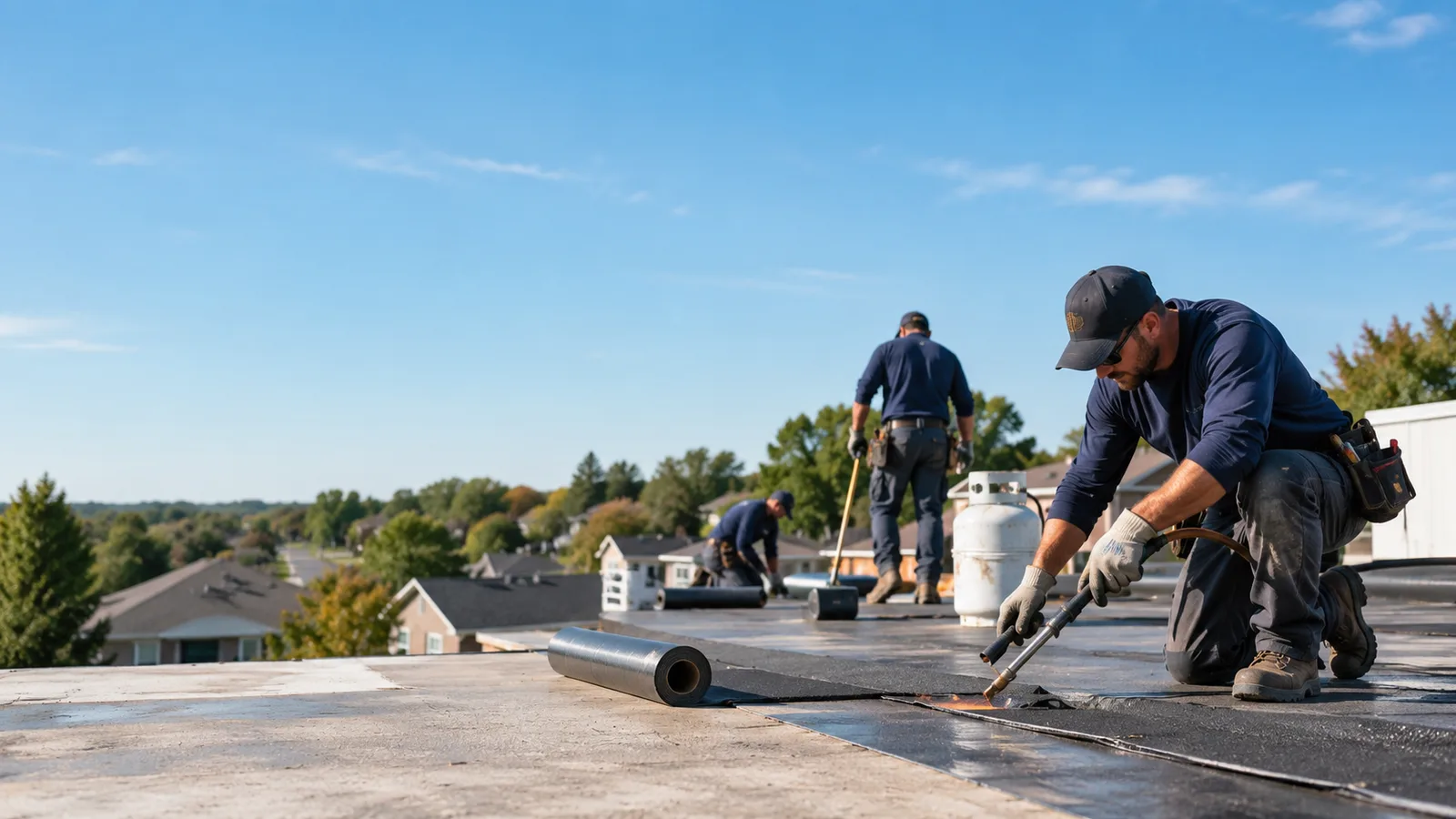 Flat Roof Leak Repair providers in Deerbrook, WI