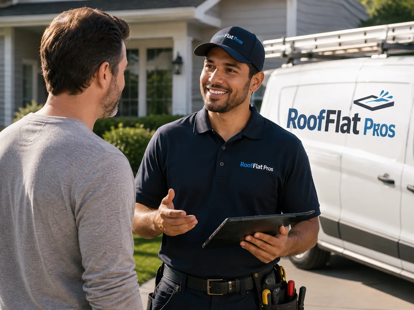 Flat Roof Leak Repair Deerbrook, WI common questions